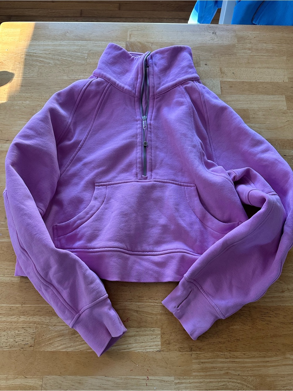 Lululemon half-zip scuba size XS/S